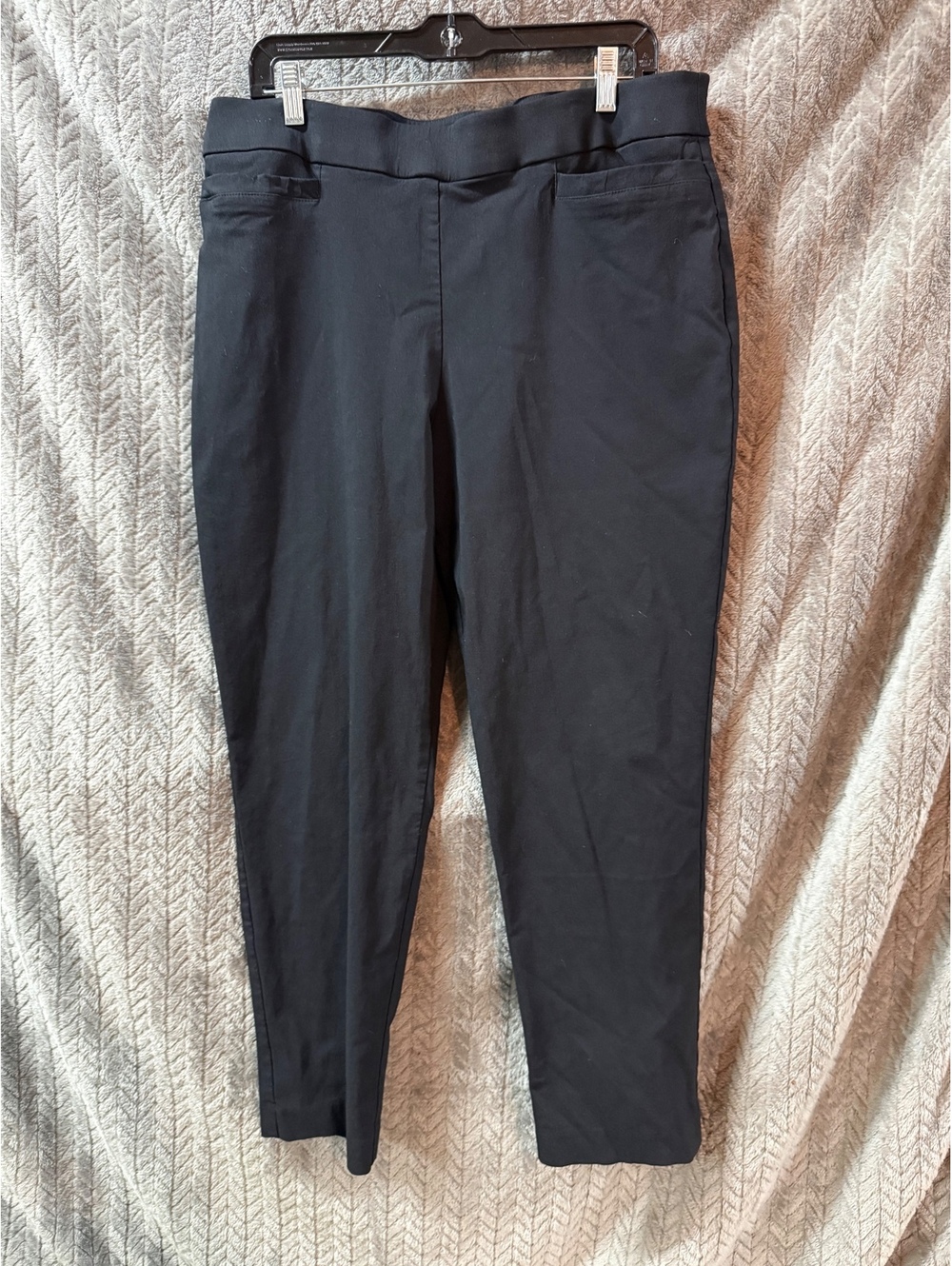 JM Collection Black Women's Dress Pants Size XL